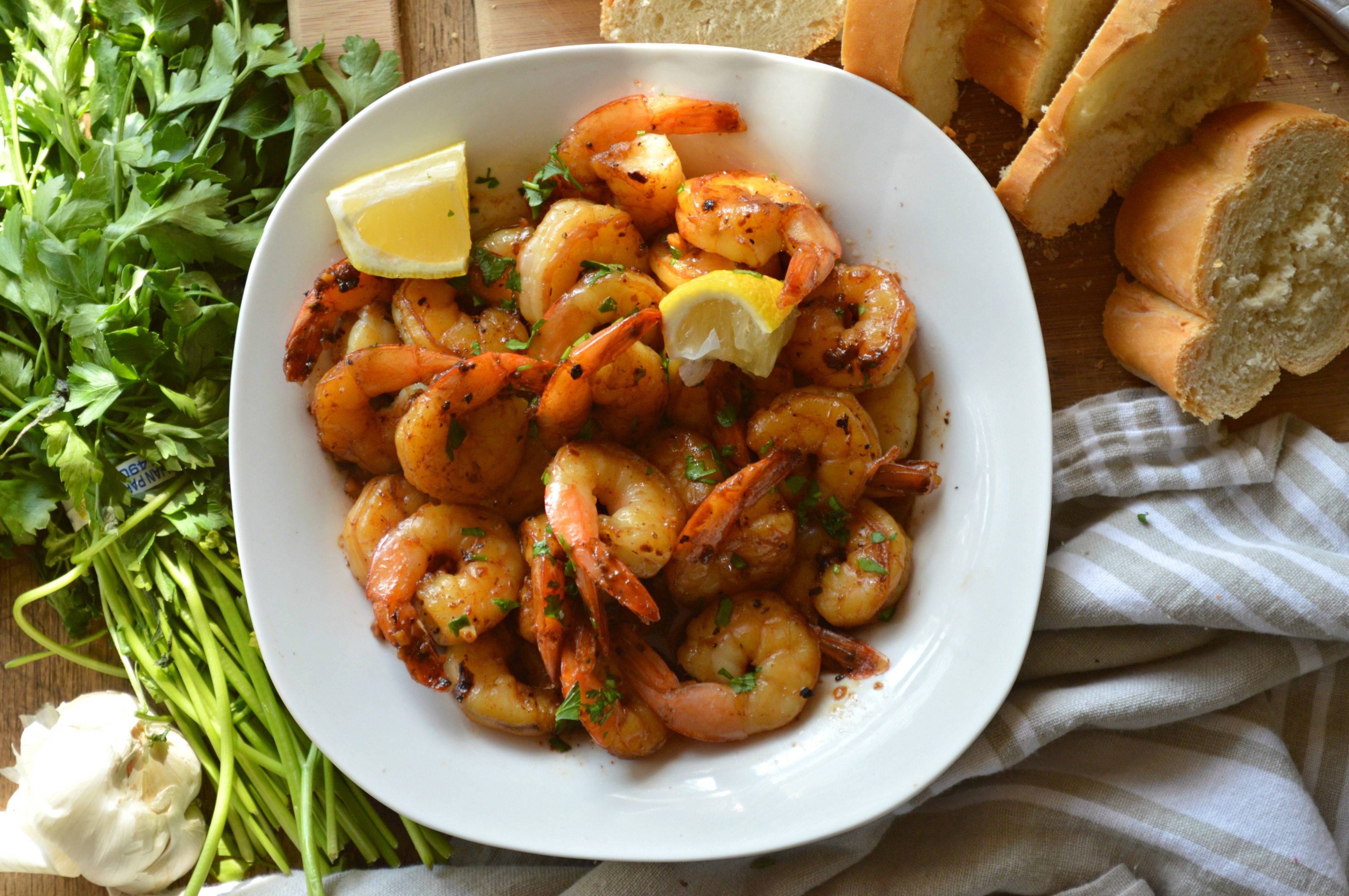 How To Make Shrimp Scampi